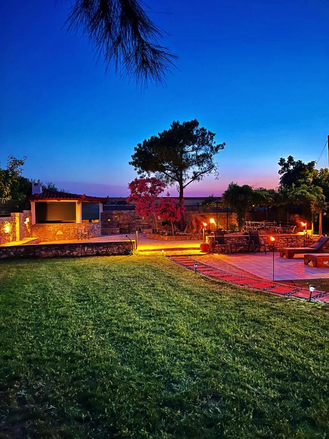 Kalamata Garden Suite Luaran gambar