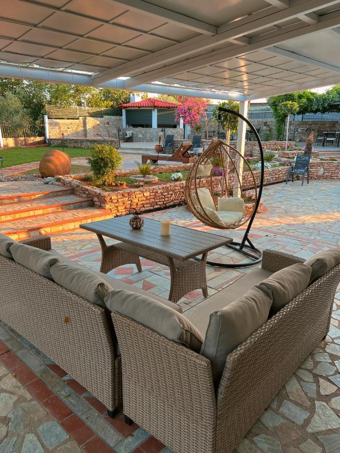 Kalamata Garden Suite Luaran gambar