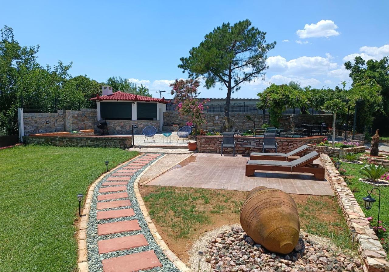 Kalamata Garden Suite Luaran gambar